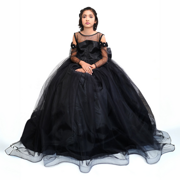 Black Fairy Frock