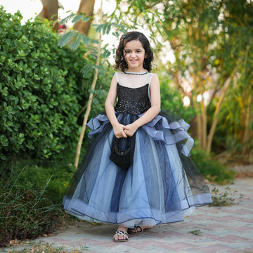 Black & Blue Fairy Outfit