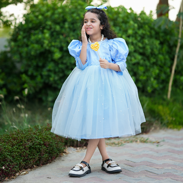 Sky Blue Fairy Outfit