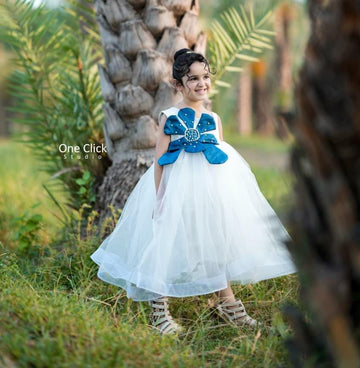(Copy) Floor length ruffle