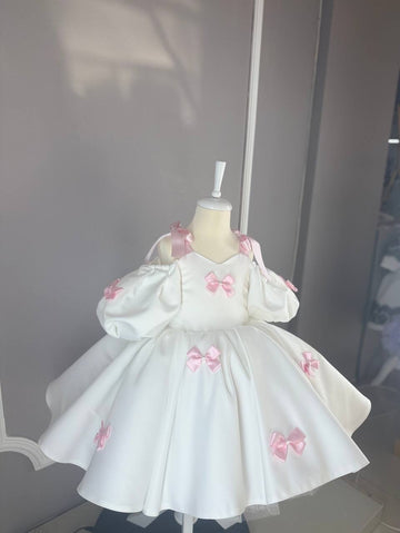 (Copy) Silk cute frock
