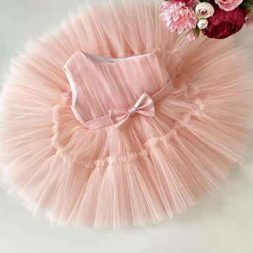 knee length butterfly frock