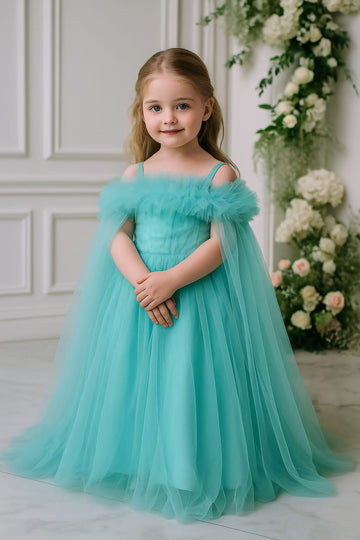 Net floor length frock
