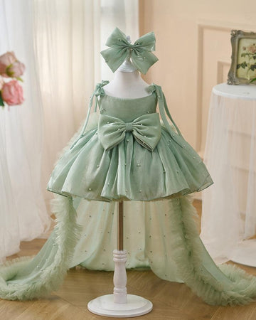Silk tailed frock