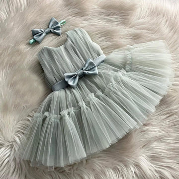 Silk & Net Frock