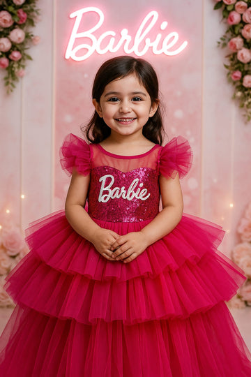 Barbie themed