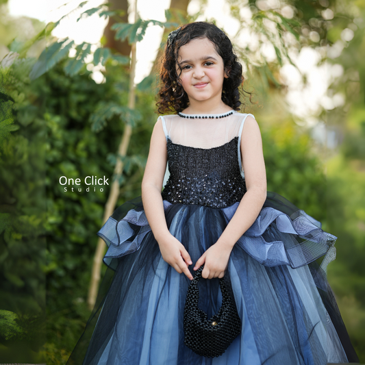 Black & Blue Fairy Outfit