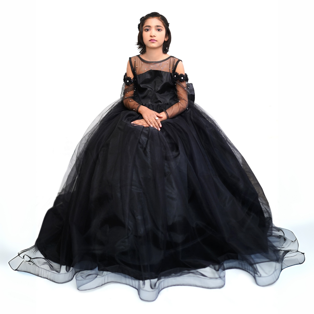 Black Fairy Frock