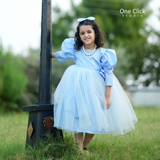 Sky Blue Fairy Outfit
