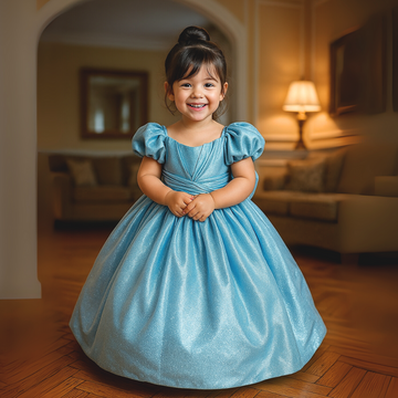 Moonlight Princess Frock With Tail