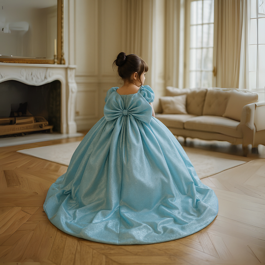 Moonlight Princess Frock With Tail