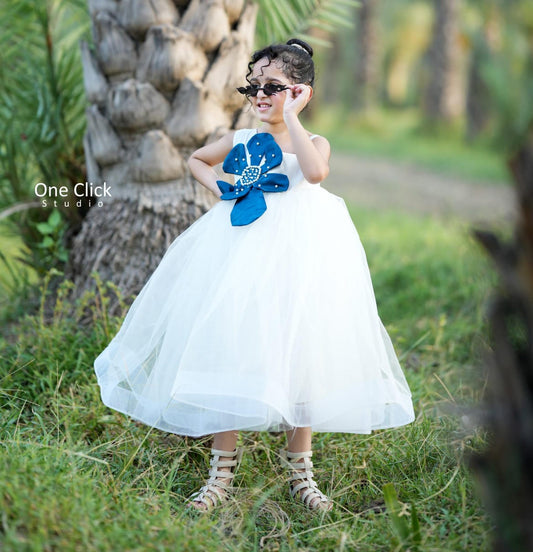 (Copy) Floor length ruffle