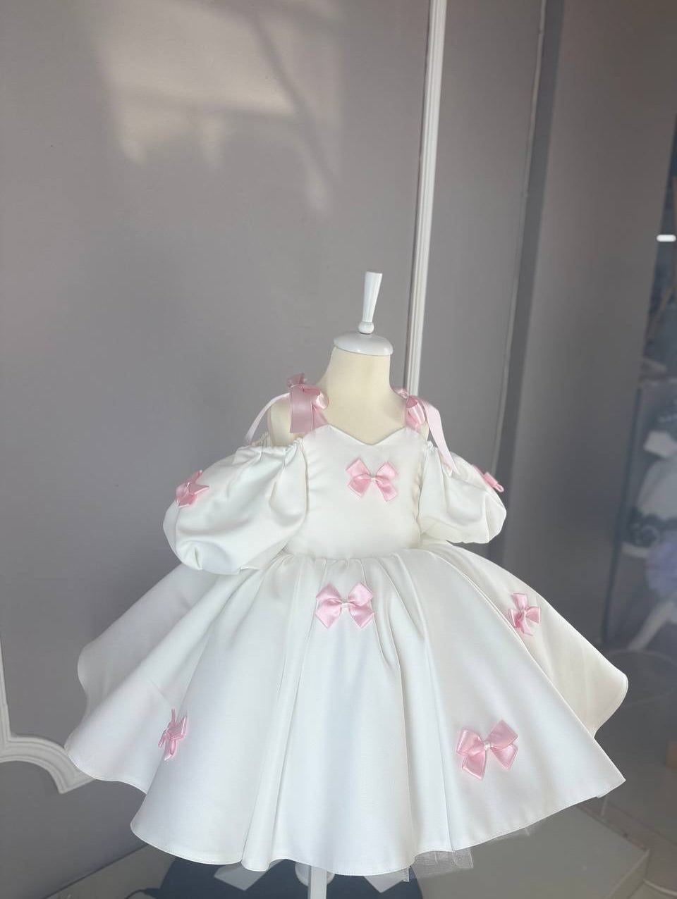 (Copy) Silk cute frock