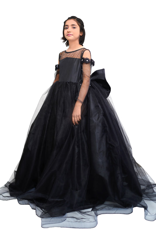 Black Fairy Frock