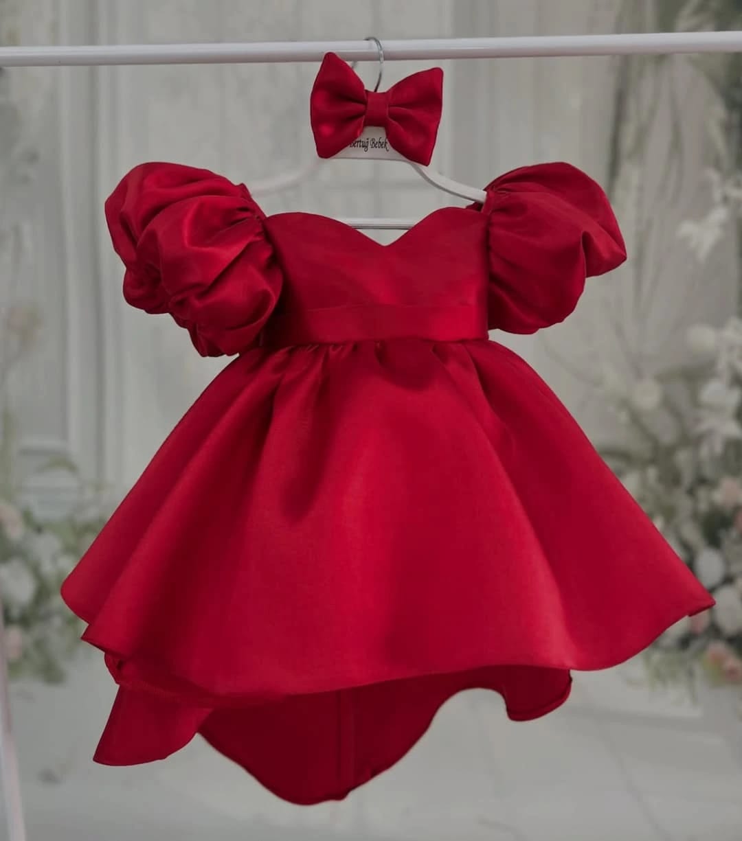 Silk tailed frock