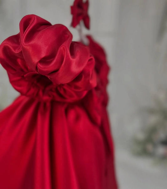 Silk tailed frock
