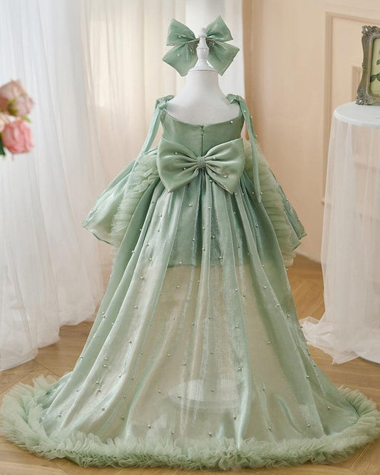 Silk tailed frock