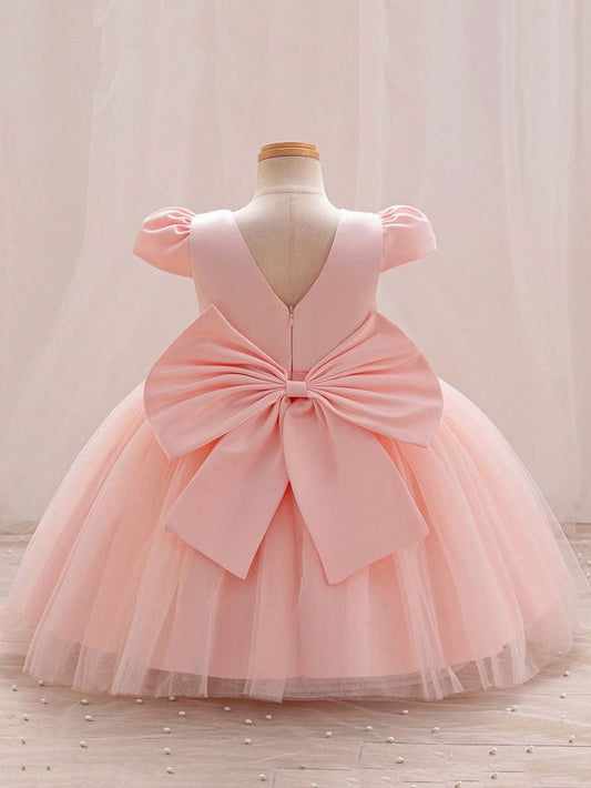 Year Baby Fairy Frocks TJAZFJPA Homecoming Dresses Child Girls Pageant Dress Party Bow Knot Sleeveless Gown Year Baby Fairy Frocks TJAZFJPA Homecoming Dresses Child Girls Pageant Dress Party Bow Knot Sleeveless Gown