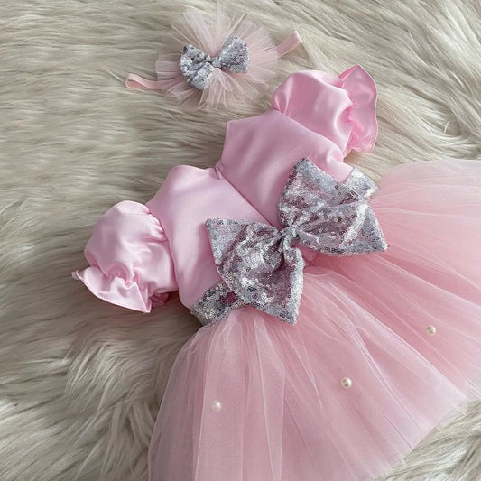 Silk & Net Frock