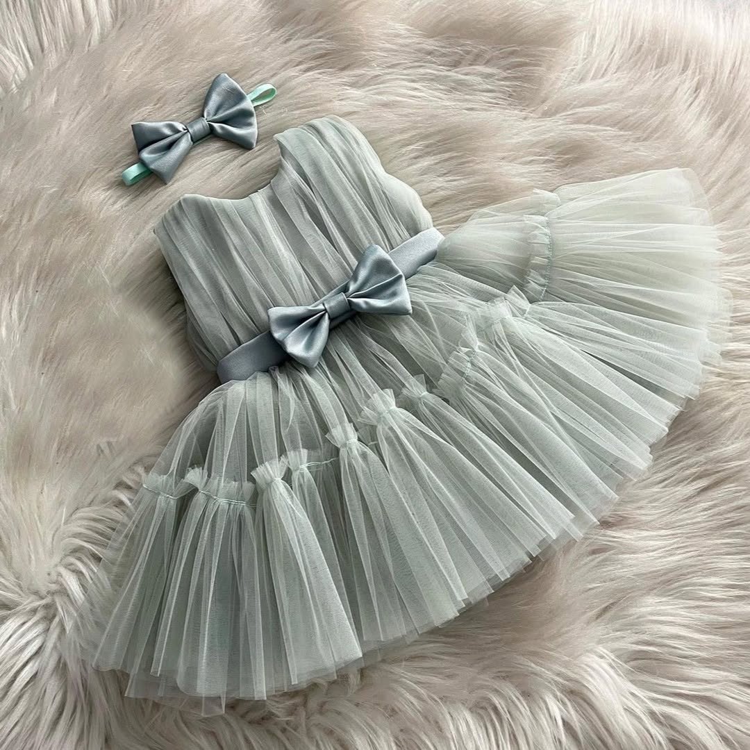 Silk & Net Frock