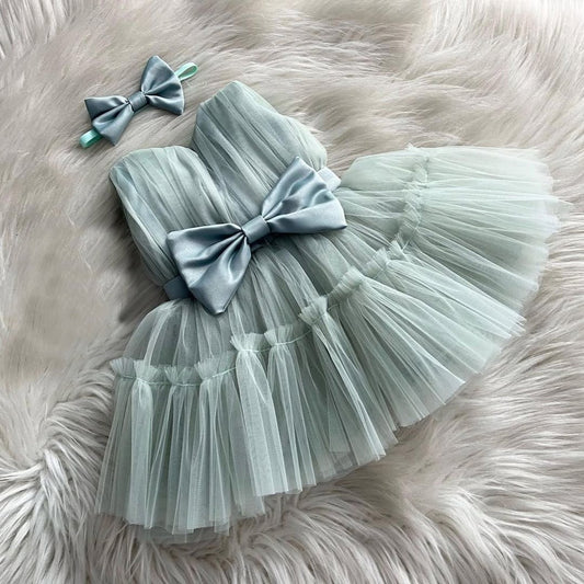Silk & Net Frock