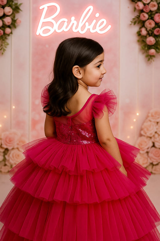 Barbie themed