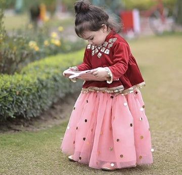 Lehnga outfit