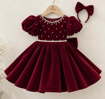 Micro velvet reddish