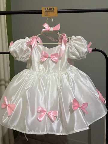 Pink Ribbon Pixie Dress