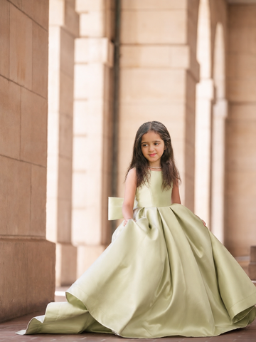 Olive Whisper Gown ✨