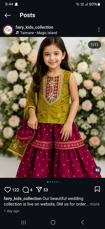 (Copy) Beautiful ethnic dress
