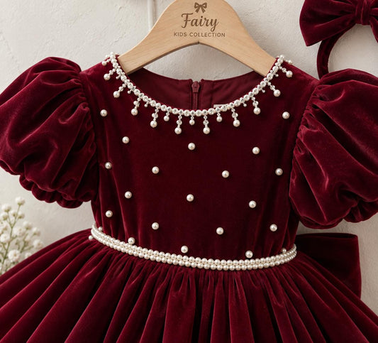 Micro velvet reddish