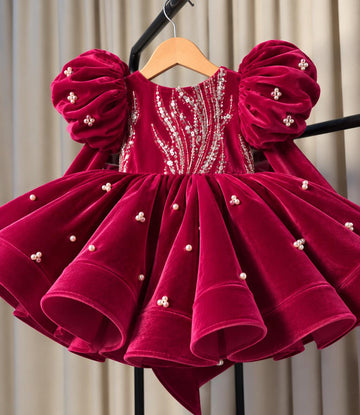 Magenta velvet