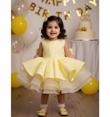 (Copy) Beautiful silk frock