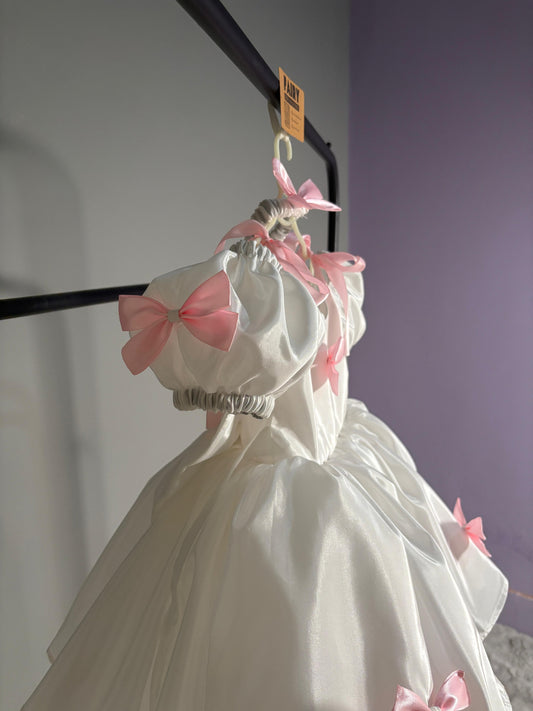 Pink Ribbon Pixie Dress