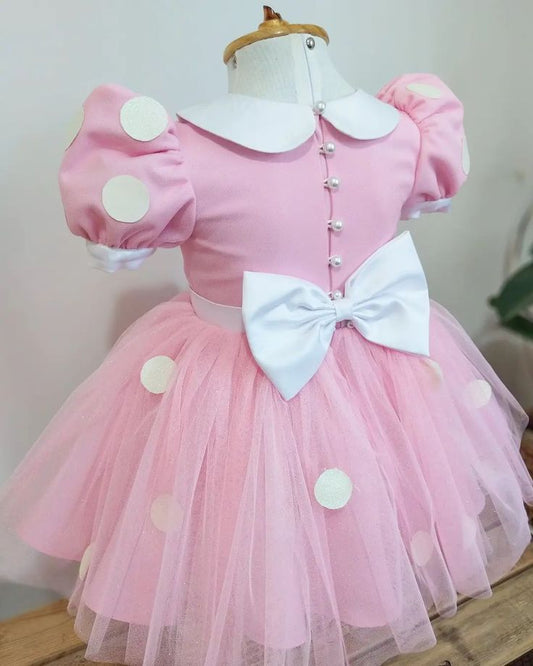 Blush Minnie Magic Frock