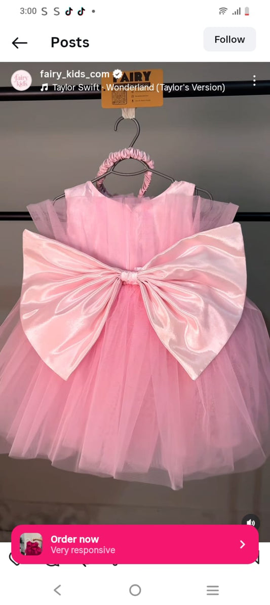 Blush Belle Tutu Dress