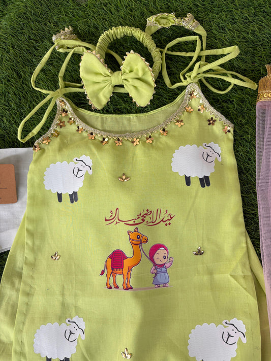 Mint| Bakra eid dress