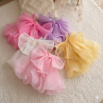 Floral Organza frock