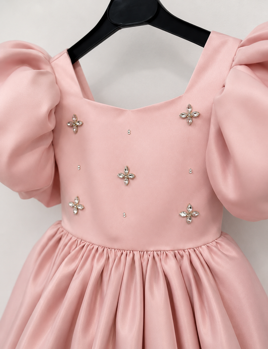 Blush Royale Frock ✨