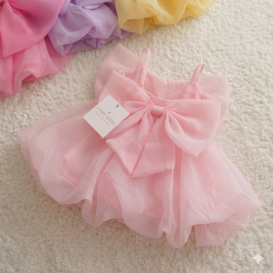 Floral Organza frock