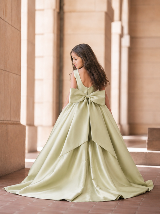 Olive Whisper Gown ✨