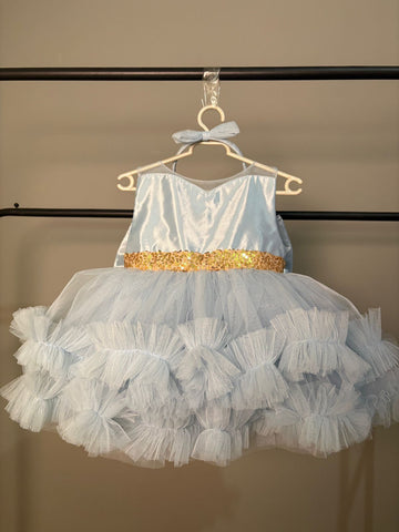 Snow Princess Frock